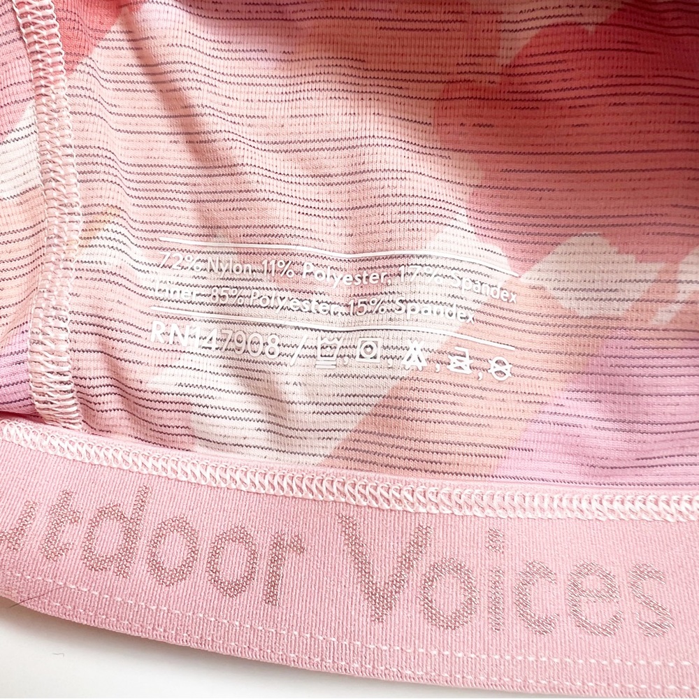 Outdoor Voices Sports Running Bra - Picture 4 of 5